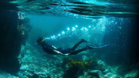 Chase the Magic: Freediving in a Mystical Island Lagoon